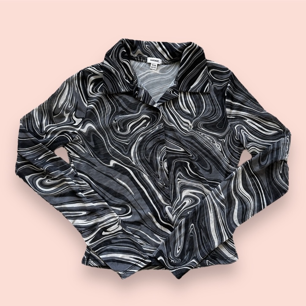 Garage Mesh Top